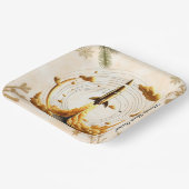 Aurora Flight Pappteller (Gewinkelt)