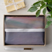 Aurora Fog Wolf Tissue Paper Seidenpapier (Geschenk)