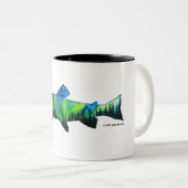 Aurora-Forellen; Tasse (VorderseiteRechts)