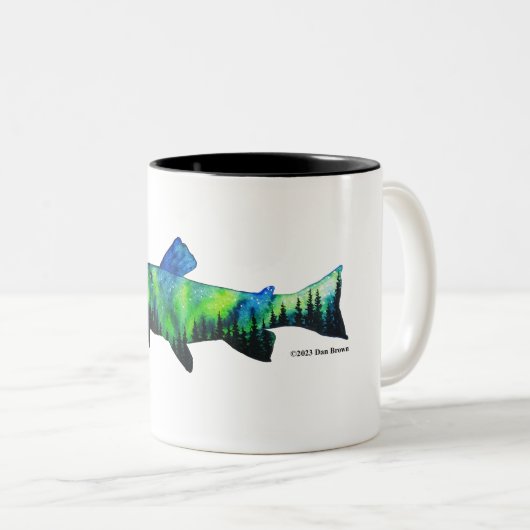 Aurora-Forellen; Tasse (VorderseiteRechts)