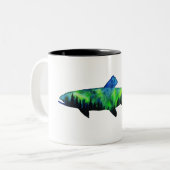 Aurora-Forellen; Tasse (Vorderseite Links)