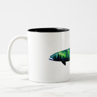 Aurora-Forellen; Tasse