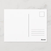 Aurora Forest Postkarte (Rückseite)