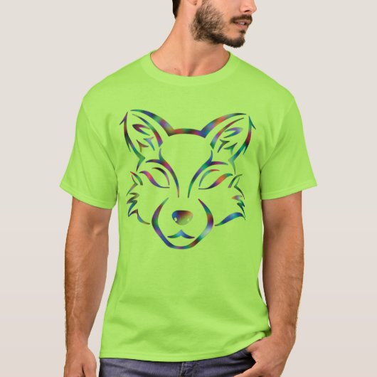 Aurora Fox T-Shirt (Vorderseite)