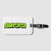 Aurora Gepäckanhänger (Vorderseite (Horizontal))