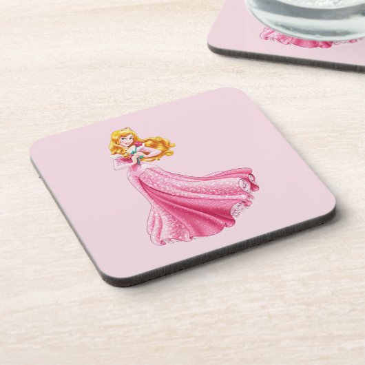 Aurora Getränkeküste Getränkeuntersetzer (Linke Seite)