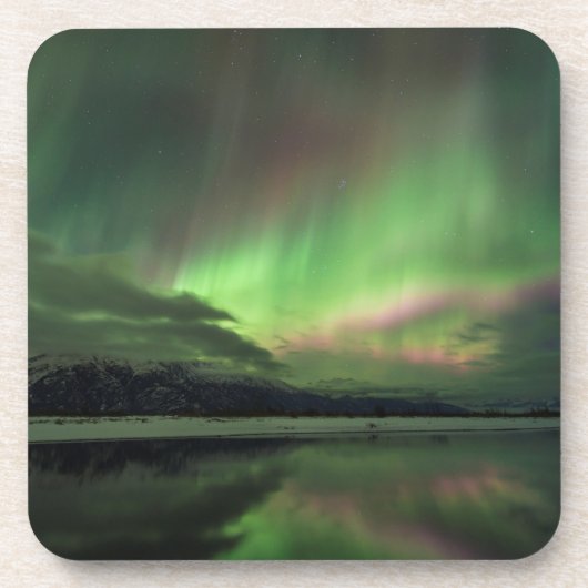 Aurora Getränkeuntersetzer (Vorderseite)