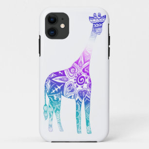 Aurora-Giraffen-Fall Case-Mate iPhone Hülle