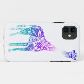 Aurora-Giraffen-Fall Case-Mate iPhone Hülle (Rückseite (Horizontal))