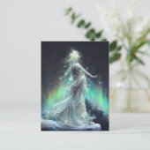 Aurora-Göttin Postkarte (Stehend Vorderseite)