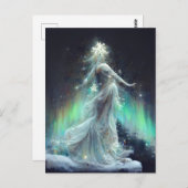 Aurora-Göttin Postkarte (Vorne/Hinten)
