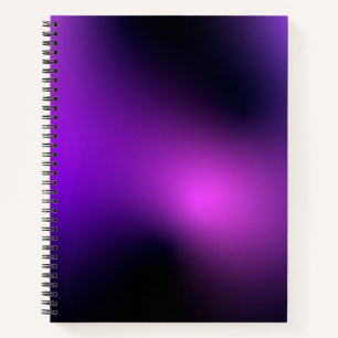 Aurora Gradient Bullet Journal / Linken Notebook Notizblock