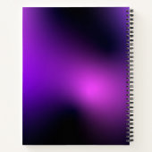 Aurora Gradient Bullet Journal / Linken Notebook Notizblock (Rückseite)