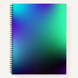 Aurora Gradient Bullet Journal / Linken Notebook Notizblock