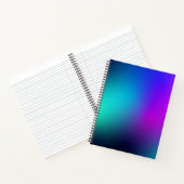 Aurora Gradient Bullet Journal / Linken Notebook Notizblock (Innenseite)