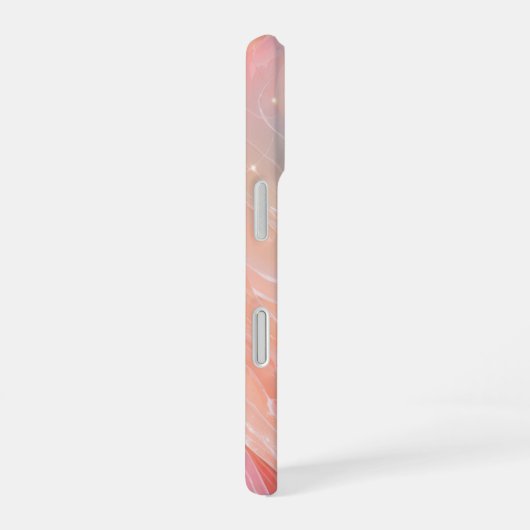Aurora Gradient Fluid Art Phone Case iPhone 16 Hülle (Rechte Seite)