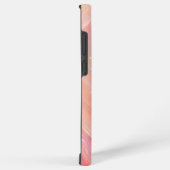 Aurora Gradient Fluid Art Phone Case Samsung Galaxy Hülle (Rechte Seite)