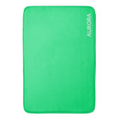Aurora green color name badematte (Vorderseite Vertikal)