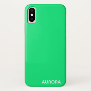 Aurora green color name Case-Mate iPhone hülle