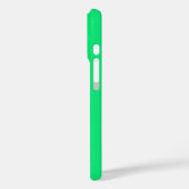 Aurora green color name Case-Mate iPhone hülle (Rückseite / Links)