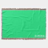 Aurora green color name decke (Vorderseite)