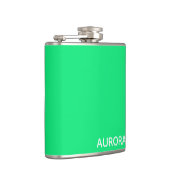 Aurora green color name flachmann (Rechts)