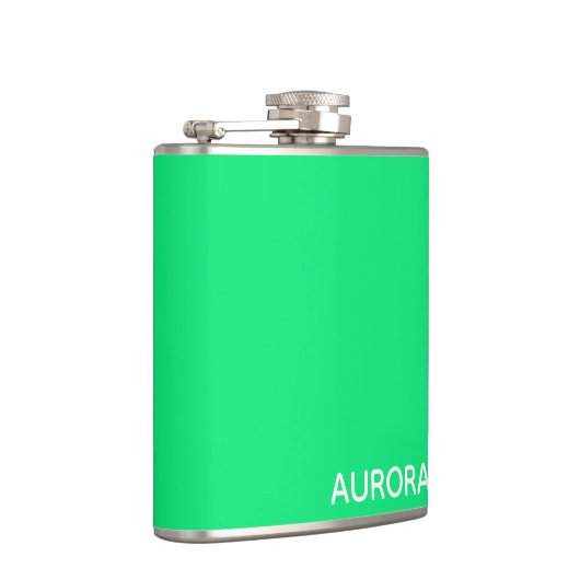 Aurora green color name flachmann (Rechts)