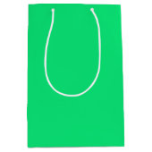 Aurora green color name mittlere geschenktüte (Vorderseite)