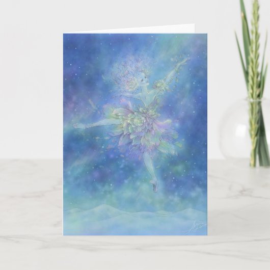 Aurora Greeting Card Karte (Vorderseite)