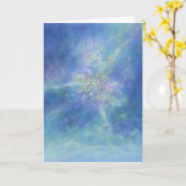 Aurora Greeting Card Karte (Gelbe Blume)
