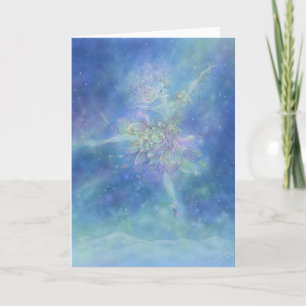 Aurora Greeting Card Karte