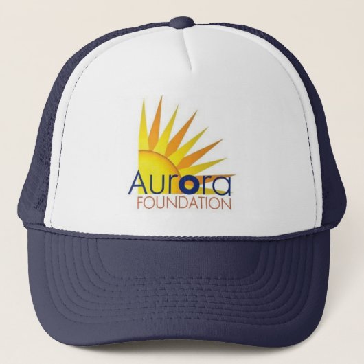Aurora-Grundlagen-Logo Truckerkappe (Vorderseite)