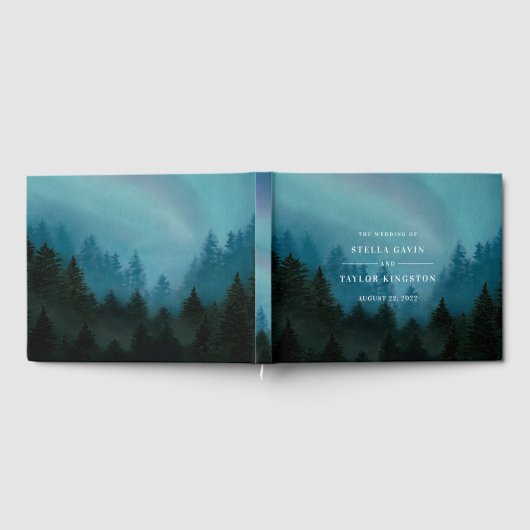 Aurora Guestbook Gästebuch (Voll)