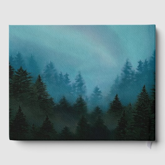 Aurora Guestbook Gästebuch (Rückseite)