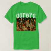 Aurora Halloween T-Shirt (Design vorne)