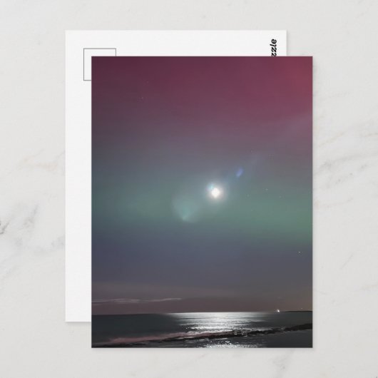 Aurora HB 4 Postkarte (Vorne/Hinten)