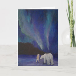 Aurora Holiday Card Karte