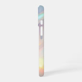 Aurora Holographic Crystal iPhone 16 Hülle (Linke Seite)