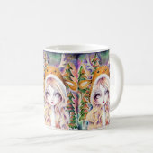 "Aurora-Holz" Tasse (VorderseiteRechts)