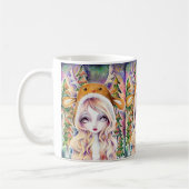 "Aurora-Holz" Tasse (Links)