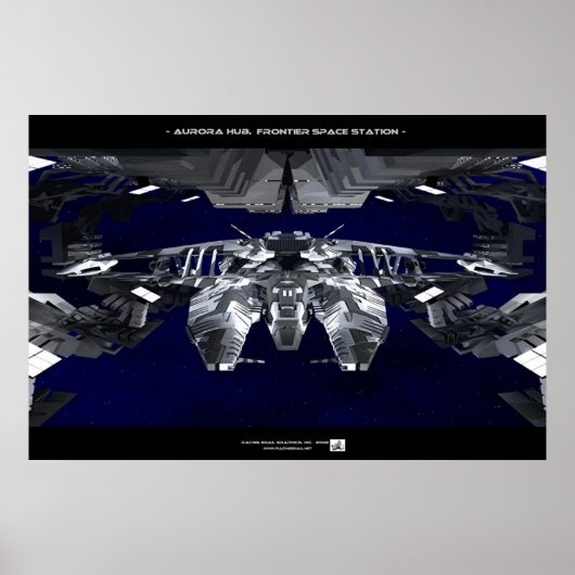 Aurora Hub Poster (Vorne)