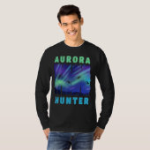 Aurora Hunter Northern Light T-Shirt (Vorne ganz)