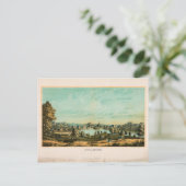 Aurora. Illinois (1869) Postkarte (Stehend Vorderseite)