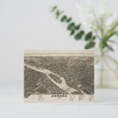 Aurora, Illinois (1882) Postkarte (Stehend Vorderseite)