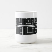 Aurora - Illinois Kaffeetasse (Mittel)