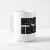 Aurora - Illinois Kaffeetasse (Vorderseite Links)