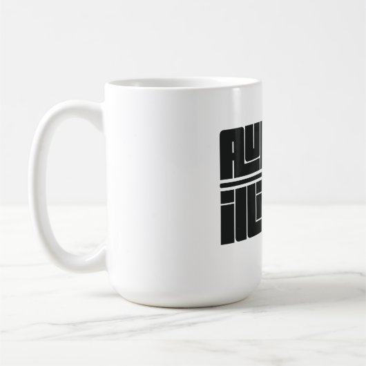 Aurora - Illinois Kaffeetasse (Links)