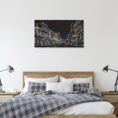 Aurora Illinois South Broadway Neon Art 1920 Leinwanddruck (Insitu (Schlafzimmer))