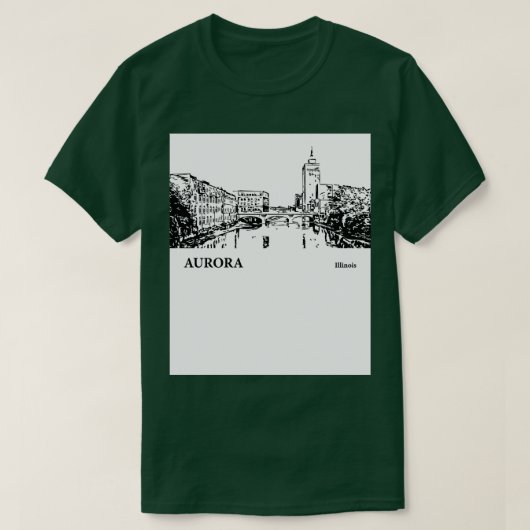 Aurora Illinois TShirt 1 (Design vorne)