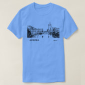 Aurora Illinois TShirt 2 (Design vorne)